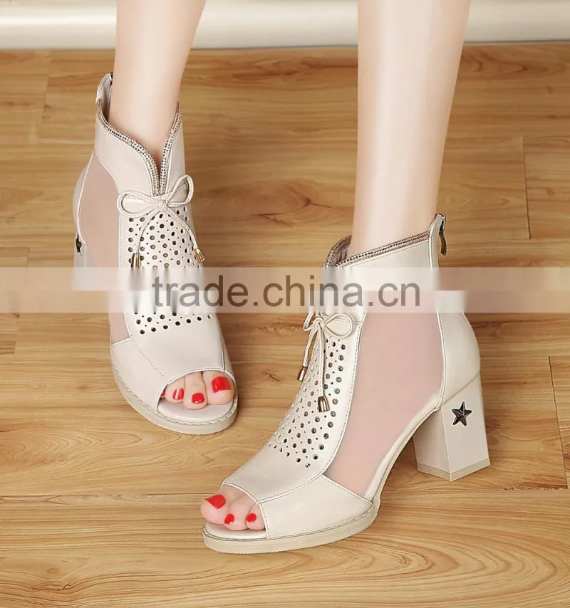 platform chunky wedge heel sandals