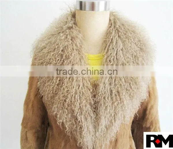Factory Direct Sell Tibet Fur Skin Collar Tibetan fur collar