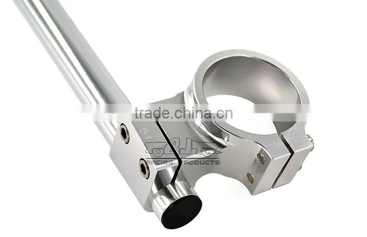 BJ-COHB-053BWholesale 53mm Riser Scooter CNC Aluminum Clip On Handle Bar For Ducati 748/749/916/996/999