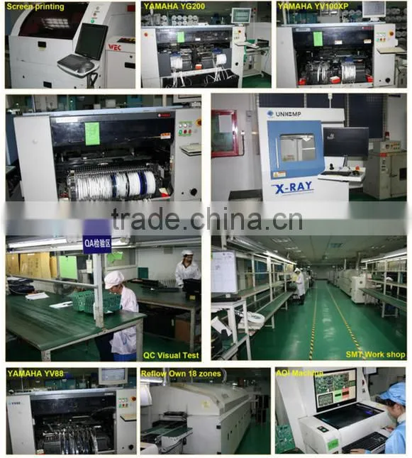 Custom medical prototype pcb board assembly