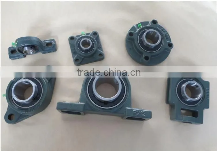 Pillow Block fit bearing insert and bearing unit UCP UCAK