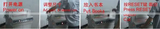 Automatic waste paper cutting machine