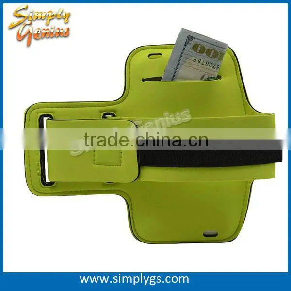 (New) Lycra sport armband for iphone 6, Lycra waterproof sport armband, Lycra cell phone armband