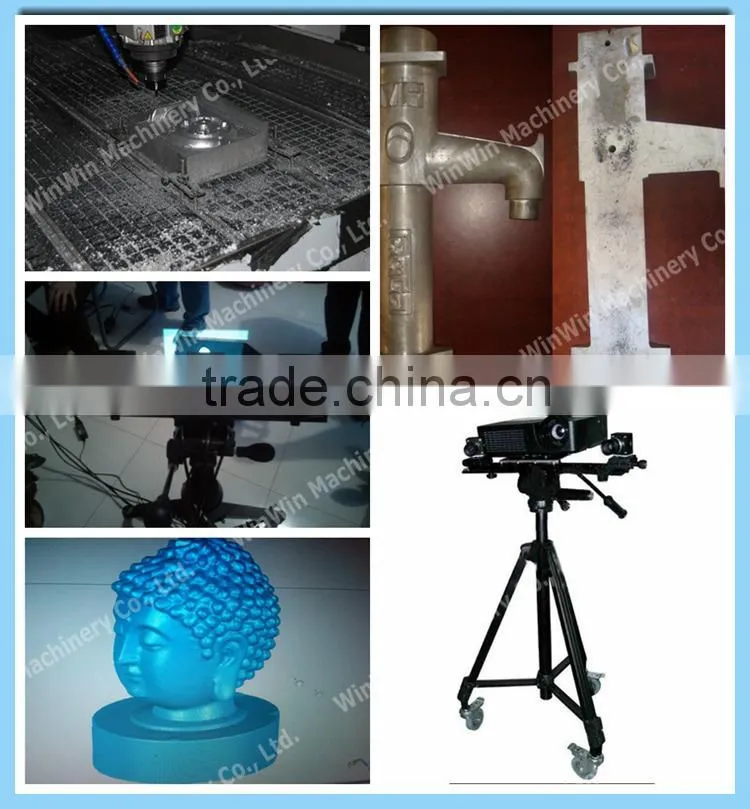 Low Price CNC Machine With 3D Scanner