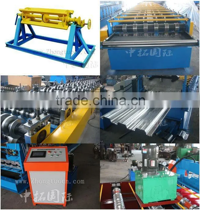 hydraulic ibr roof plate making machine