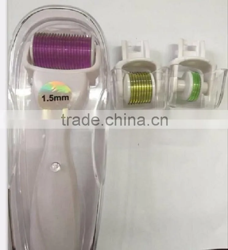 Skin Care Titanium 540 Micro Needles Skin Roller