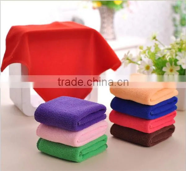 custom 100% cotton microfiber kitchen thick tea towel