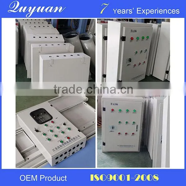 Electric Control Metal Cabinet for Textile Machine