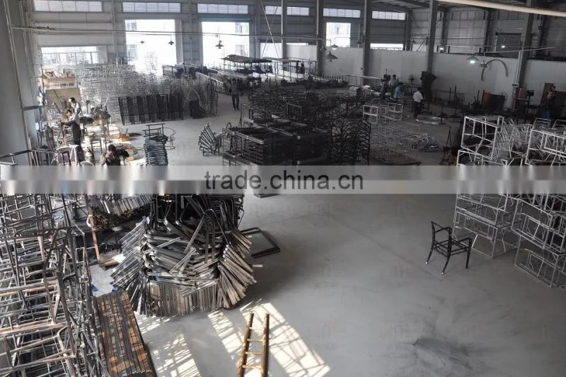 2015 Pe rattan aluminium sun wicker lounge/rattan sun lounger/outdoor sun lounger (DH-113)