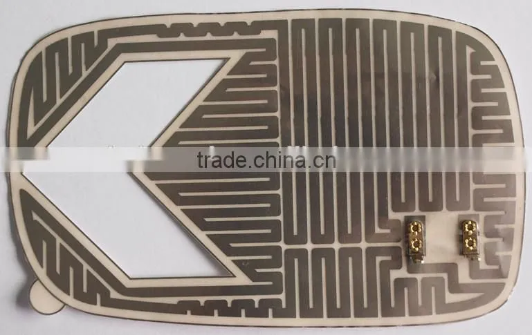 electric transparent heating film carbon heating film car mirror
