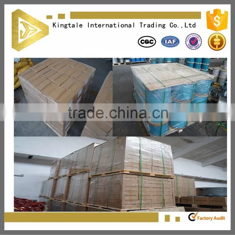 High strength and good after-sal stainless steel wire rope mesh net