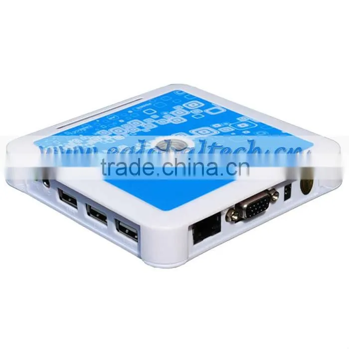Wireless Thin Client 128 Flash And Memory Virtual Desktop Support Unlimited Office Work Station Users