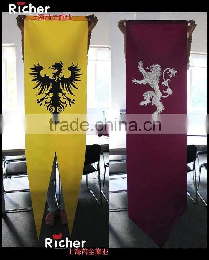 Cheap Custom design club exchange gift flag