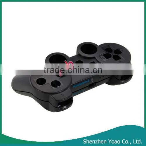 For PS3 Wireless Game Controller Shell Black