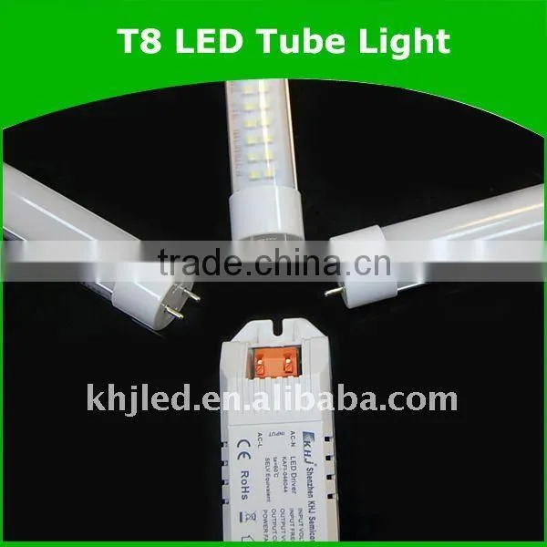 hot!!! super bright T8 36W led tube light with ip65 lighting fixture