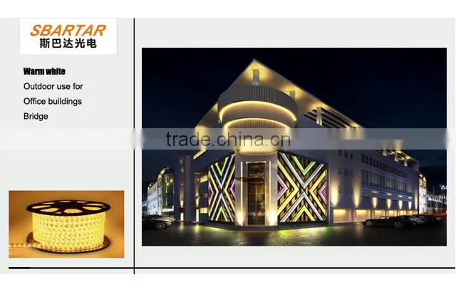 Christmas Decor LED String Lights Outdoor Use 110V 50M/Roll waterproof