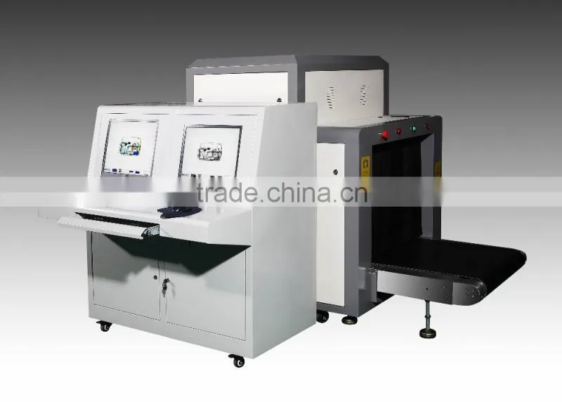 Model xst-8065 x-ray baggage scanner/ x-ray luggage machine with high quality for airport using