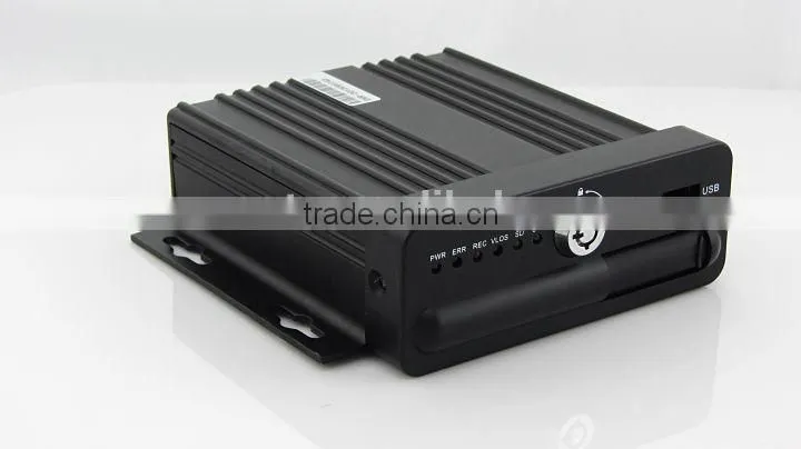 4ch mobile dvr for Vehicle bus/taxi/truck car mobile dvr