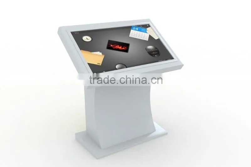 advertising display stand,65 Inch Free-Standing Touch Screen Kiosk