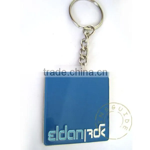 Wholesale Good Quality Custom Shaped Metal Keychain For Dia Dos Namorados