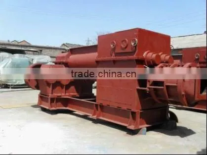 double stage vacuum extruder/hollow brick extruder/gangue vacuum extruder