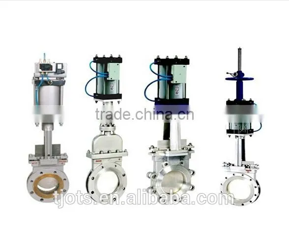 China factory Stainless Steel Wafer Type Knife Gate Valve