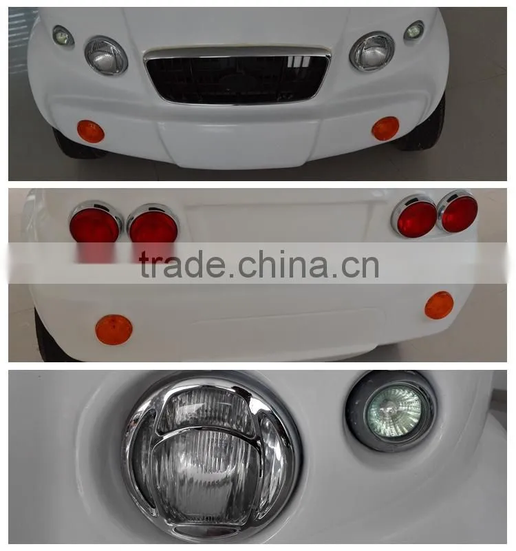 Kingwoo 4 seat small zone electric golf cart