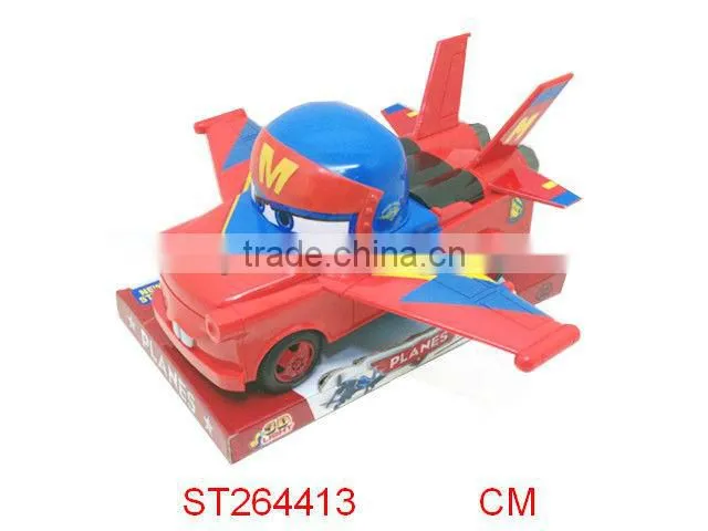 PLANES B/O CAR WITH LIGHTS AND MUSIC