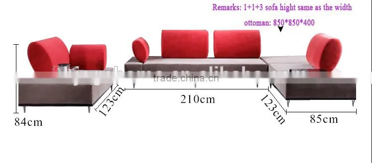 S5706-C OGAHOME New Model Furniture Living Room