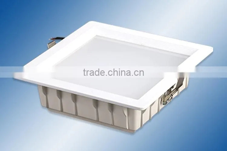 Factory cheap CRI>80 china comercial led panel lights