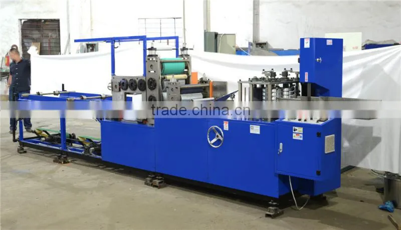 HX-330 Napkin tissue paper folding production machine