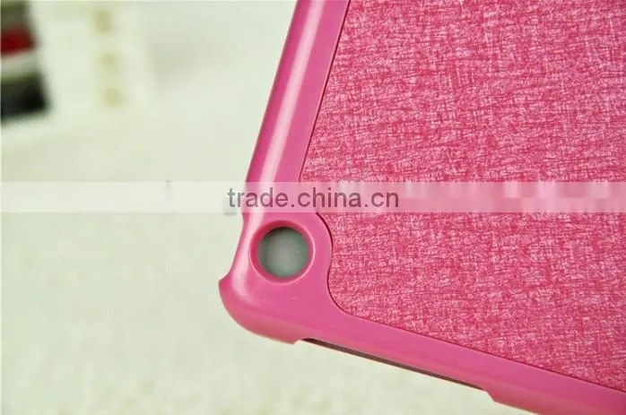 2013 Newest Silk Print Luxury Leather Fancy Cases for Cell Phone for Ipad 5 "11"