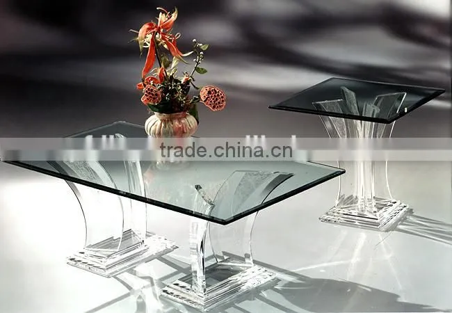 Clear Acrylic Table