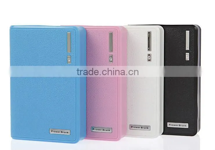 Fast charging travel wallet portable 8000mah mobile power bank