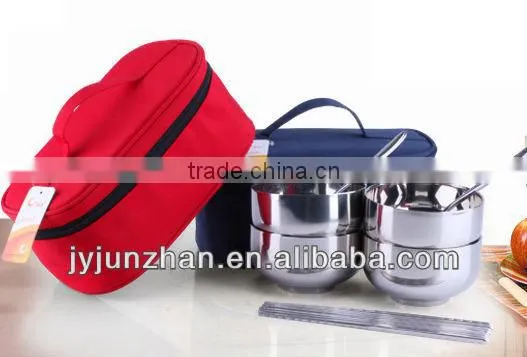 Stainless cutlery set of 3pcs with low price and high quality