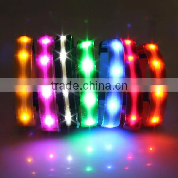 new pet collar design led pet collar wholesale pet collar