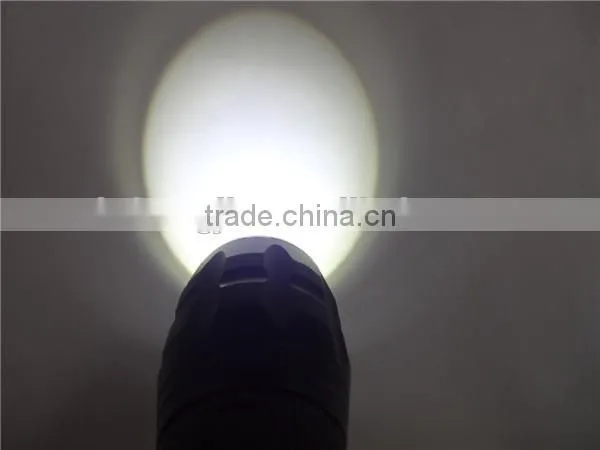 GS-9025A aluminium zoom high light led torch light