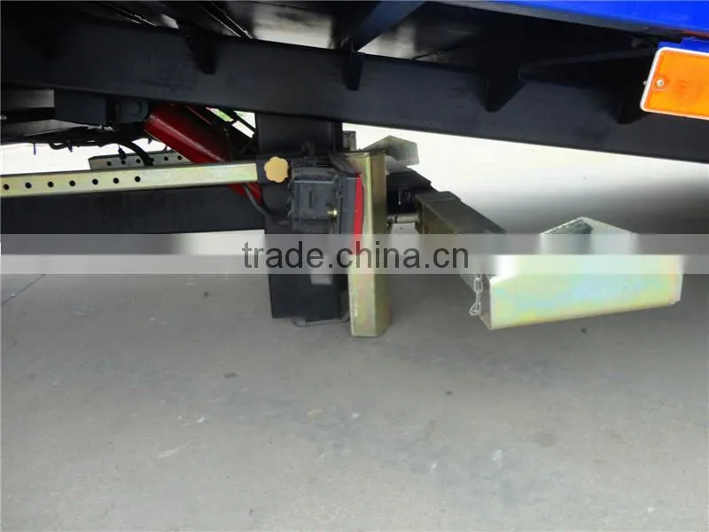 China factory dongfeng 3 ton wrecker tow truck unit