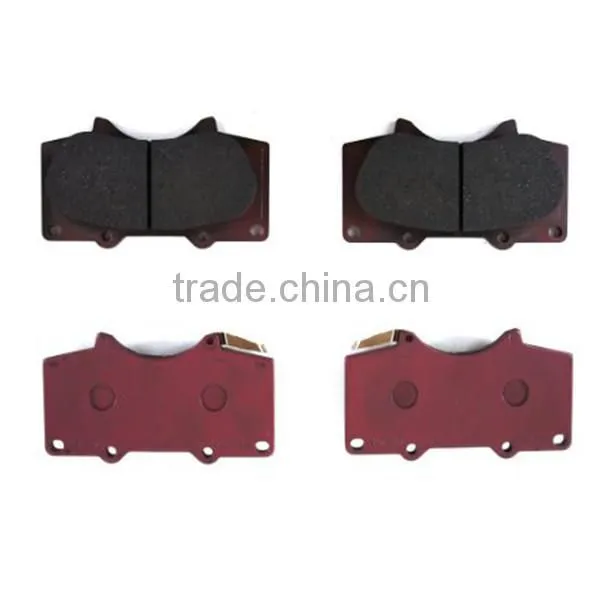 ceramic disc brake pads for toyota 04465-35290 04465-60270 04465-35250 04465-35270