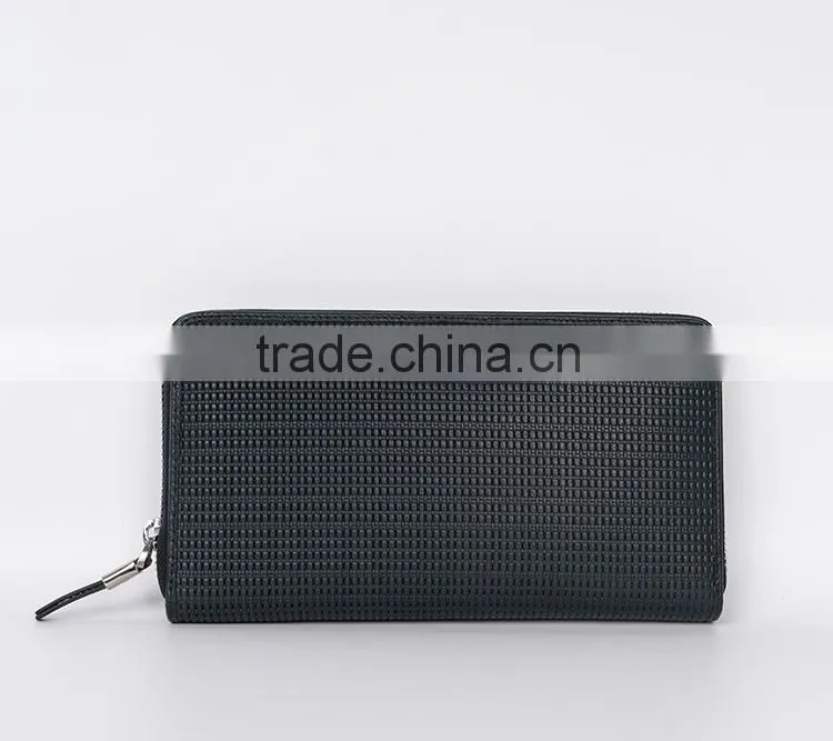 OEM series leather custom good wallet brands men