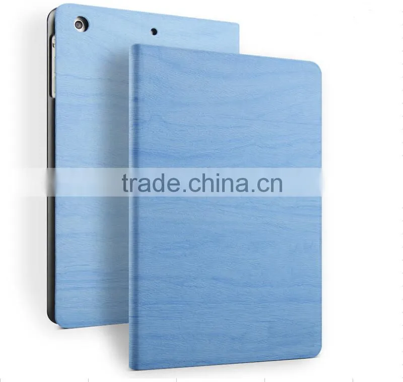 Cheap simple style tablet case wooden pattern shockproof tablet case for 8 inch
