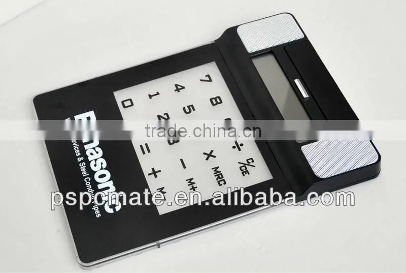 computer laptop mouse pad calculater speaker with hubs