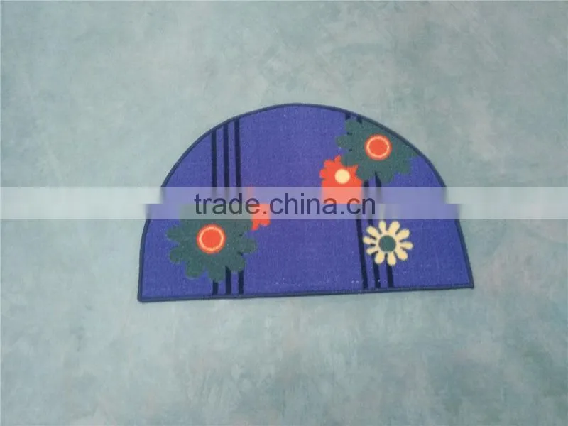 Polypropylene loop pile anti-slip restaurant mat