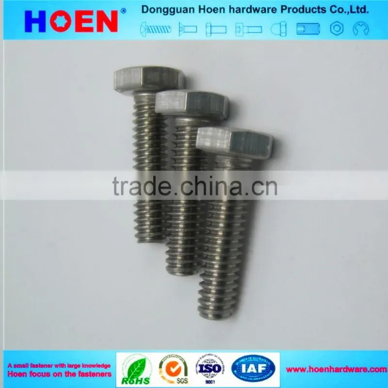 screw manufacturer 12.9 din933 bolt