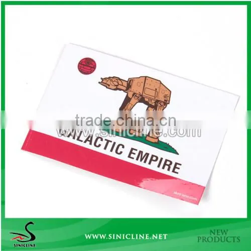 Sinicline easily peeled off sticker label