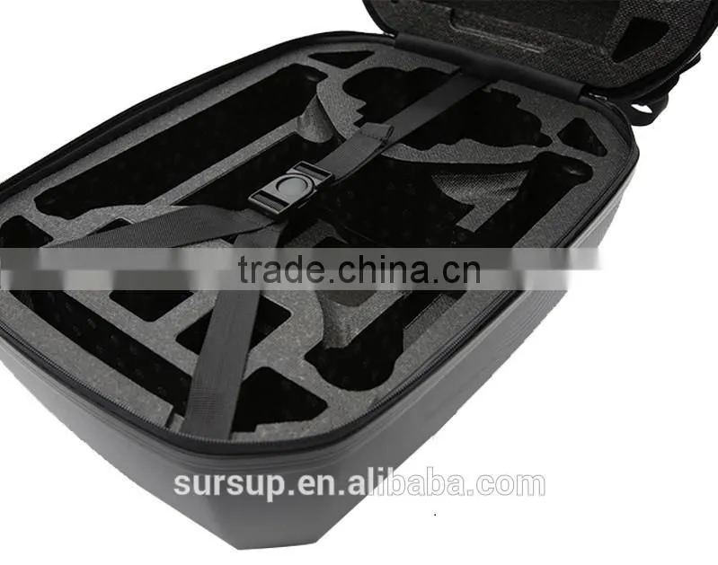 DJI UAV hardshell backpack, customized phantom3 backpack ,hard covered phantom3 backpack