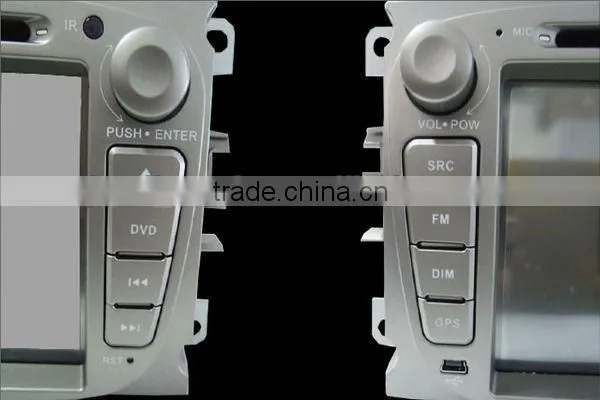 2din car gps navigation for Ford Focus Ford Mondeo