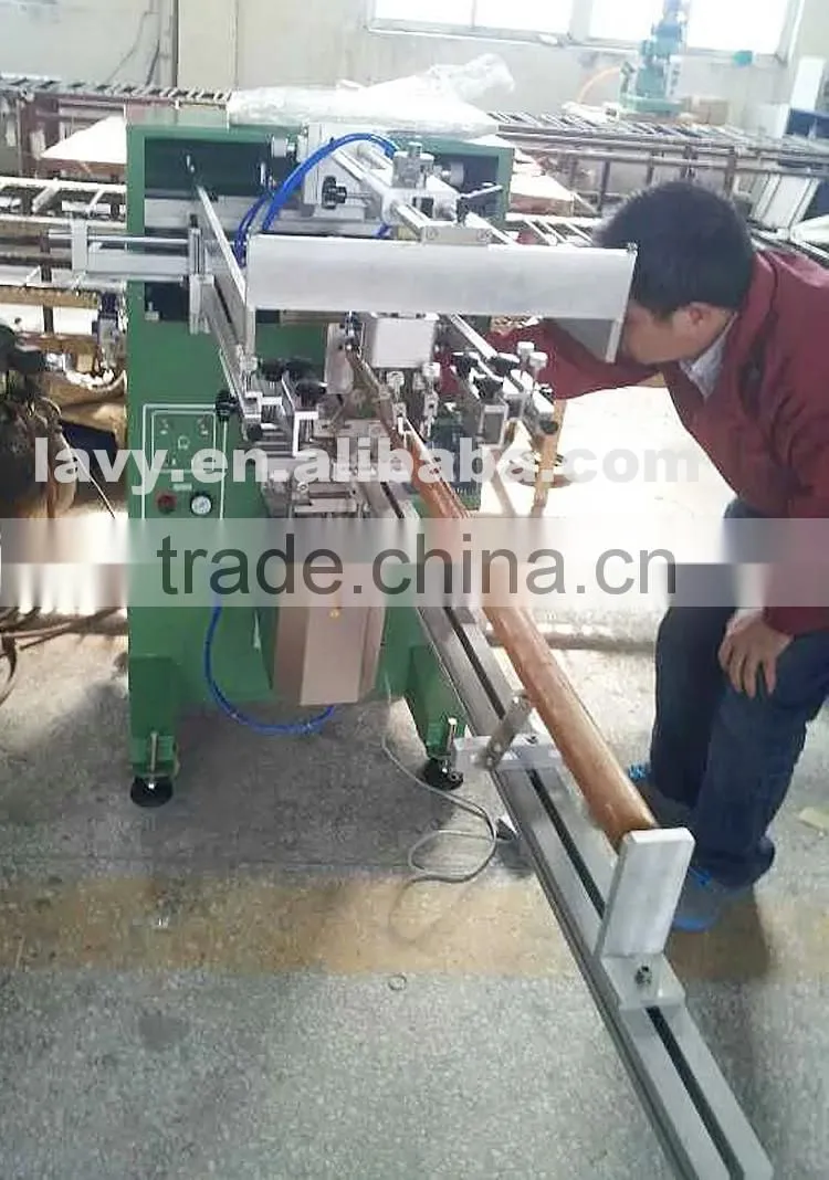 High quality screen printing machine for plastic bottle,aluminum bottle,glass bottle