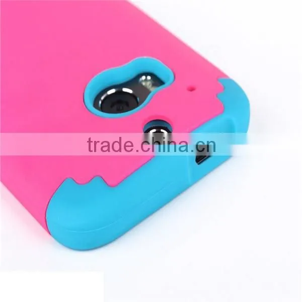 Shockproof Armor Rugged Case Mobile Phone Case Cover For HTC ONE M8