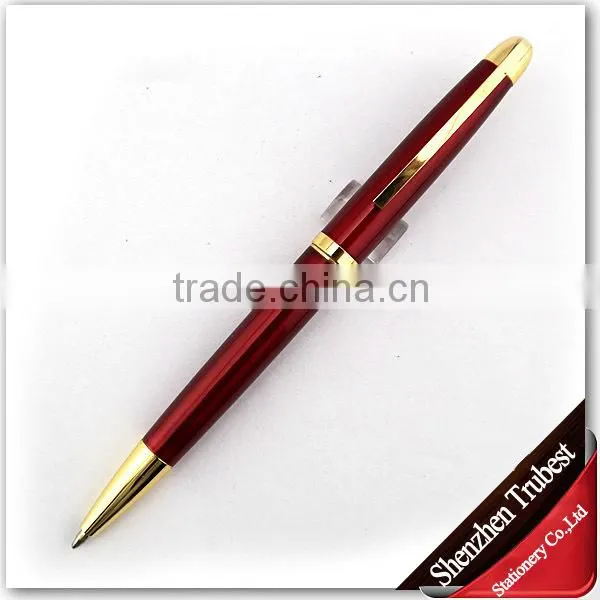 Customized office metal pen , school supplies ball pen